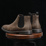 Dinis - Botas Chelsea de Piel