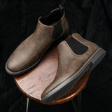 Dinis - Botas Chelsea de Piel