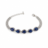 Seren Lysmera Silver Bracelet