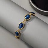 Seraphyne Glacienne Bracelet | Gold | Elegant Shine