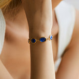 Seraphyne Glacienne Bracelet | Gold | Elegant Shine