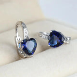 Lunara Cerestelle Silver Elegance Earrings