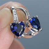 Lunara Cerestelle Silver Elegance Earrings