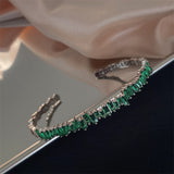 Elegancka srebrna bransoletka Milena Thalys