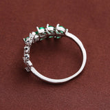 Vivara Lyselle Silver Ring
