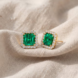 Ceryntha Malvae Gold Earrings