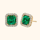 Ceryntha Malvae Gold Earrings