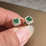Ceryntha Malvae Gold Earrings