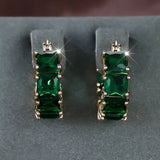 Rowena Emeris Earrings | Elegant Gold Design