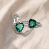 Lunara Greystelle Silver Earrings