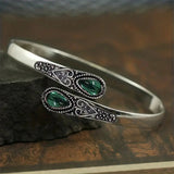 Esmeralda Devereux Elegance Bracelet | Silver