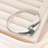 Esmeralda Devereux Elegance Bracelet | Silver