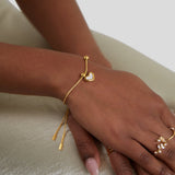 Heart-Shaped Eternity Bracelet – A Timeless Expression of Love