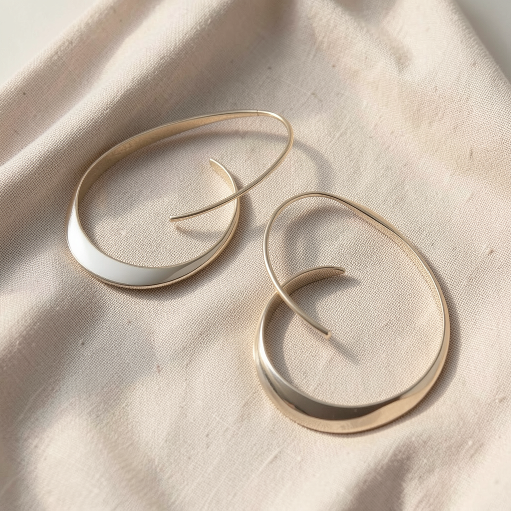 Spiral Earrings 'Enthusiasm'