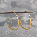Spiral Earrings 'Enthusiasm'