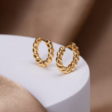 Luna Spiral Earrings – A Chic Accent for Any Style