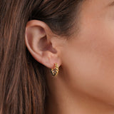 Luna Spiral Earrings – A Chic Accent for Any Style