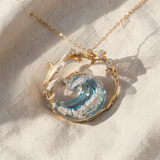 Naszyjnik Serenity – Obietnica Oceanu: Elegancja z morską inspiracją