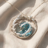 Naszyjnik Serenity – Obietnica Oceanu: Elegancja z morską inspiracją