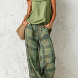 Conjunto Natural – Elegancia Artesanal y Comodidad Relajada