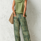 Conjunto Natural – Elegancia Artesanal y Comodidad Relajada