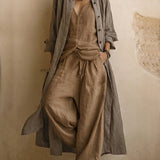 Valentina | Conjunto Completo con Abrigo Chic