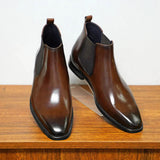 Pedro - Botas Chelsea de Piel