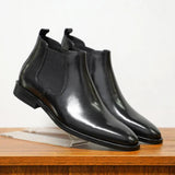 Pedro - Botas Chelsea de Piel