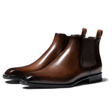 Pedro - Botas Chelsea de Piel