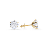 Eleganckie Kolczyki z Białego Złota Tera