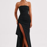 Vendela | Vestido Largo Strapless