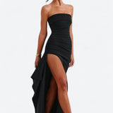 Vendela | Vestido Largo Strapless