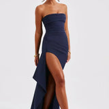 Vendela | Vestido Largo Strapless