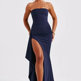 Vendela | Vestido Largo Strapless